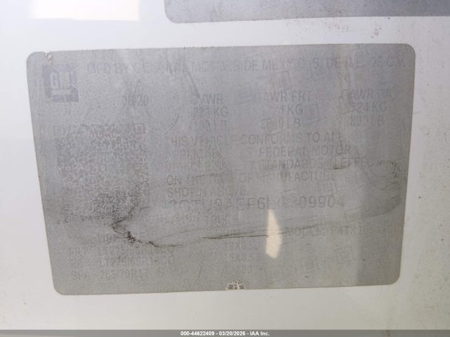 2020 GMC SIERRA 1500 3GTU9AEF6LG309904 Photo 8