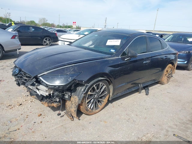 2020 HYUNDAI SONATA 5NPEH4J21LH010596 Photo 1