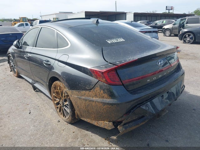 2020 HYUNDAI SONATA 5NPEH4J21LH010596 Photo 2