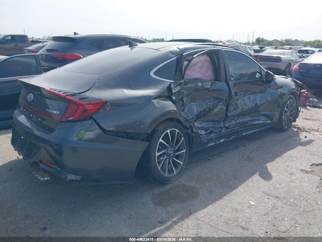 2020 HYUNDAI SONATA 5NPEH4J21LH010596 Photo 3