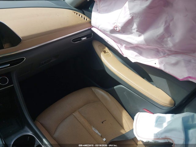 2020 HYUNDAI SONATA 5NPEH4J21LH010596 Photo 4