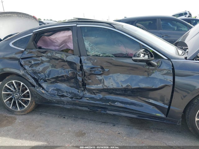 2020 HYUNDAI SONATA 5NPEH4J21LH010596 Photo 5