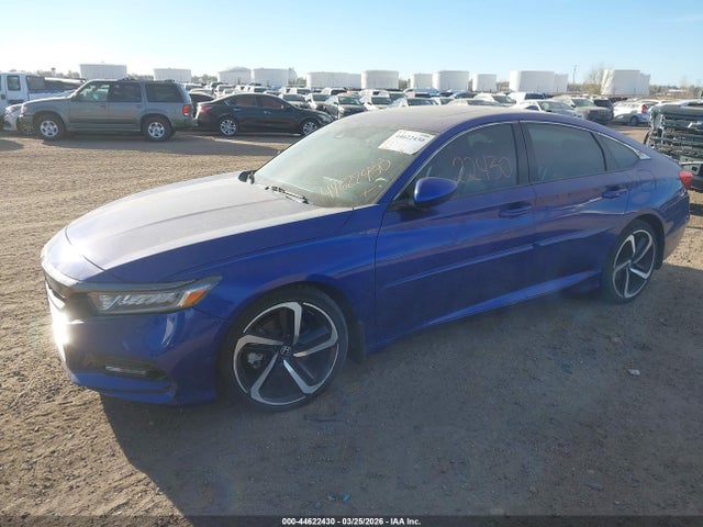 1HGCV2F39JA046841 Honda Accord Sport 2.0t