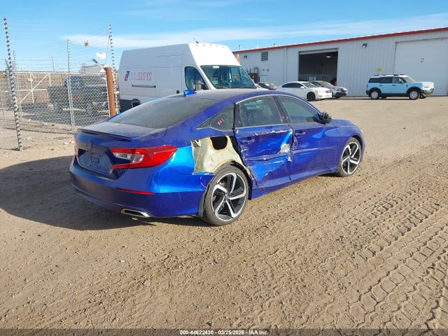 1HGCV2F39JA046841 Honda Accord Sport 2.0t
