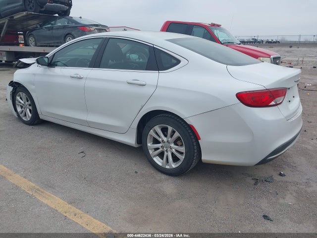Aukcja sprzedaży 2015 Chrysler 200 Limited, vin: 1C3CCCAB7FN671638, numer aukcji: 44622436
