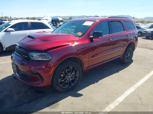 Продажа на аукционе авто 2022 Dodge Durango Gt Plus Awd, vin: 1C4RDJDG6NC105754, номер лота: 44622442
