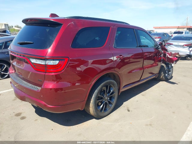 Продажа на аукционе авто 2022 Dodge Durango Gt Plus Awd, vin: 1C4RDJDG6NC105754, номер лота: 44622442