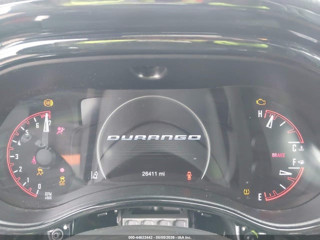 Продажа на аукционе авто 2022 Dodge Durango Gt Plus Awd, vin: 1C4RDJDG6NC105754, номер лота: 44622442