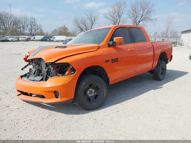 Продажа на аукционе авто 2015 Ram 1500 Sport, vin: 1C6RR7MT8FS690479, номер лота: 44622447