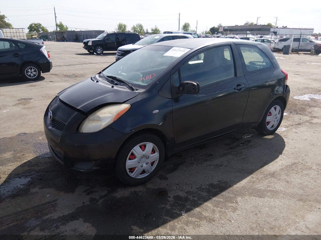 2009 TOYOTA YARIS JTDJT903095278438 Photo 1