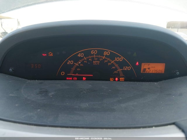 2009 TOYOTA YARIS JTDJT903095278438 Photo 6