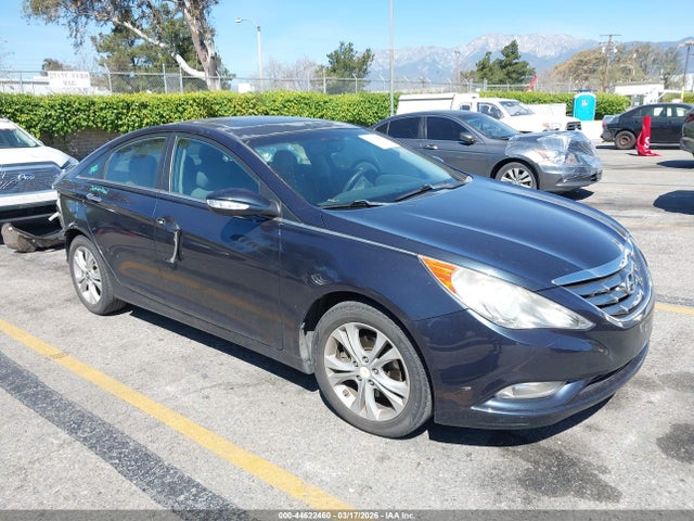 2011 HYUNDAI SONATA 5NPEC4AC6BH133929 Photo 0