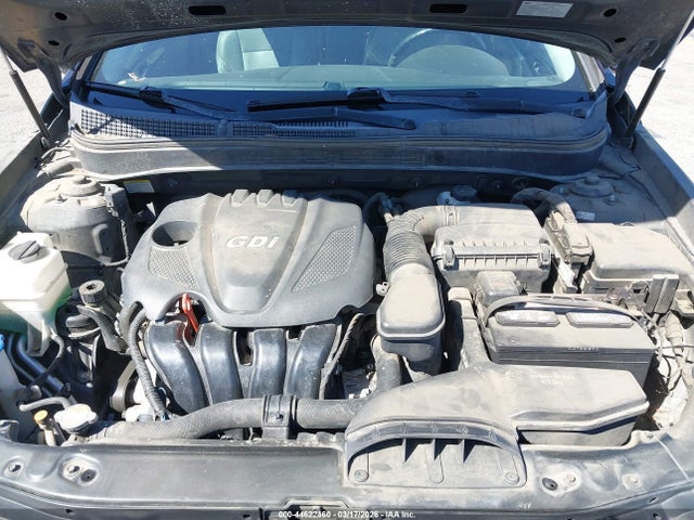 2011 HYUNDAI SONATA 5NPEC4AC6BH133929 Photo 9