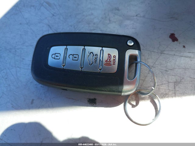 2011 HYUNDAI SONATA 5NPEC4AC6BH133929 Photo 10