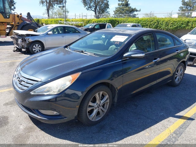 2011 HYUNDAI SONATA 5NPEC4AC6BH133929 Photo 1