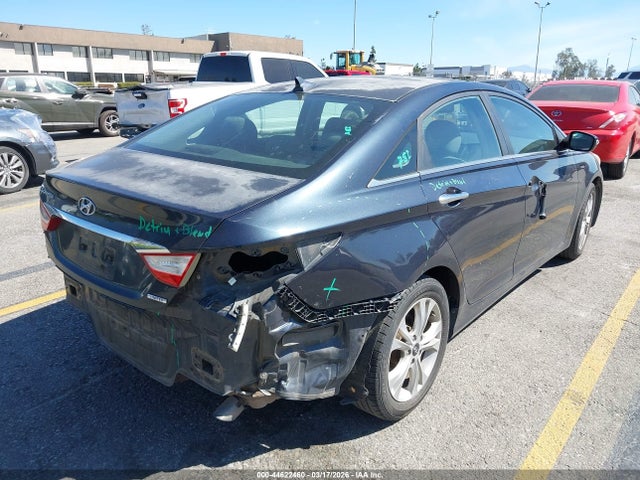 2011 HYUNDAI SONATA 5NPEC4AC6BH133929 Photo 3