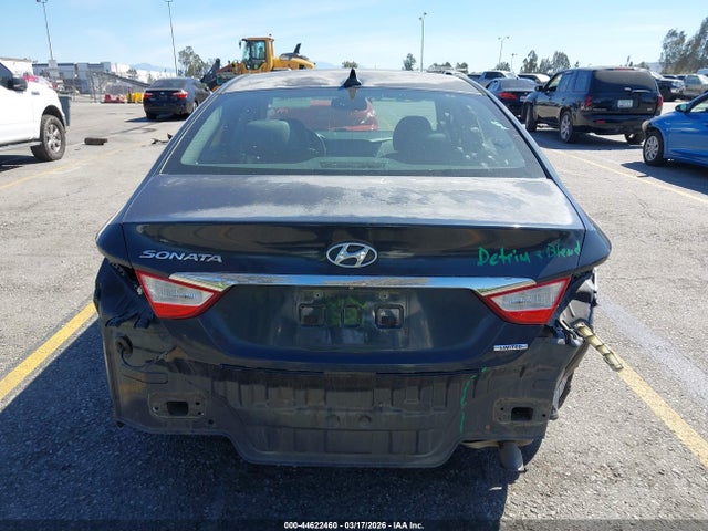 2011 HYUNDAI SONATA 5NPEC4AC6BH133929 Photo 5