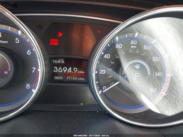 2011 HYUNDAI SONATA 5NPEC4AC6BH133929 Photo 6