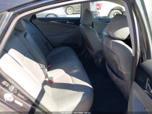 2011 HYUNDAI SONATA 5NPEC4AC6BH133929 Photo 7