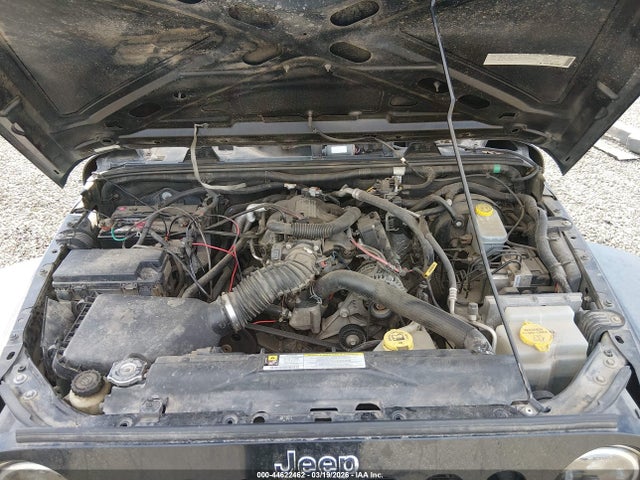 Aukcja sprzedaży 2008 Jeep Wrangler X, vin: 1J4FA24128L551119, numer aukcji: 44622462