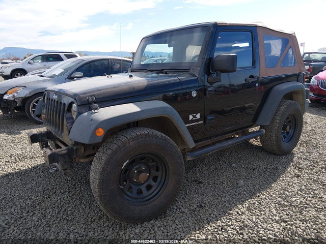 Aukcja sprzedaży 2008 Jeep Wrangler X, vin: 1J4FA24128L551119, numer aukcji: 44622462