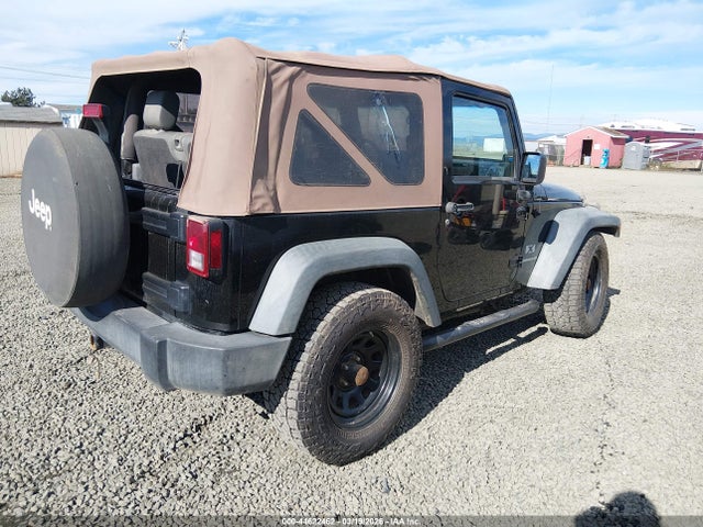 Aukcja sprzedaży 2008 Jeep Wrangler X, vin: 1J4FA24128L551119, numer aukcji: 44622462