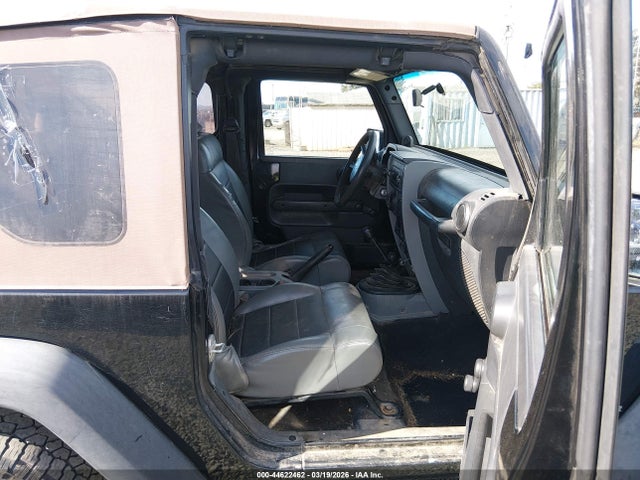 Aukcja sprzedaży 2008 Jeep Wrangler X, vin: 1J4FA24128L551119, numer aukcji: 44622462