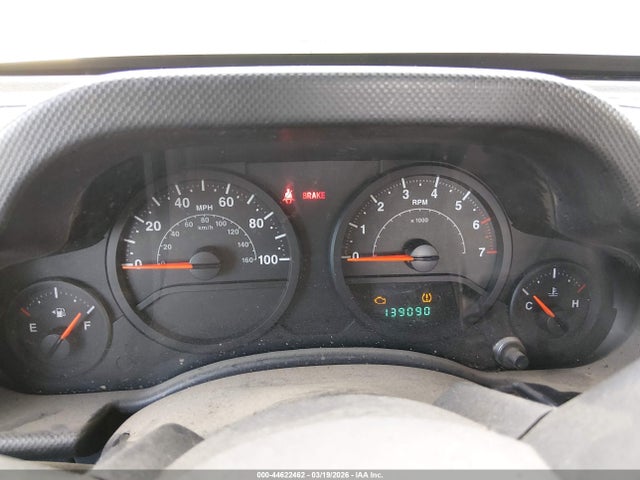 Aukcja sprzedaży 2008 Jeep Wrangler X, vin: 1J4FA24128L551119, numer aukcji: 44622462