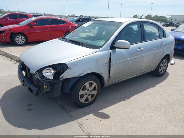 Продаж на аукціоні авто 2010 Hyundai Accent Gls, vin: KMHCN4AC4AU481634, номер лоту: 44622465