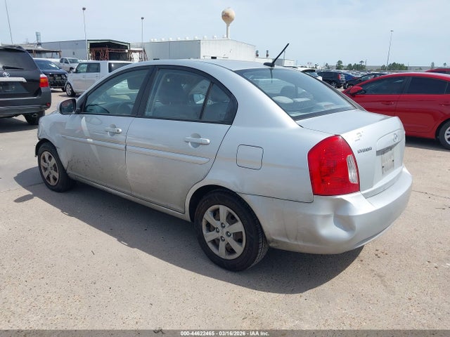 Продаж на аукціоні авто 2010 Hyundai Accent Gls, vin: KMHCN4AC4AU481634, номер лоту: 44622465
