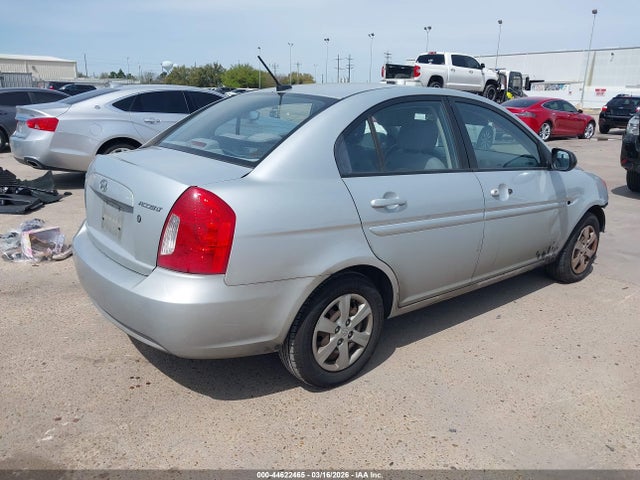 Продаж на аукціоні авто 2010 Hyundai Accent Gls, vin: KMHCN4AC4AU481634, номер лоту: 44622465