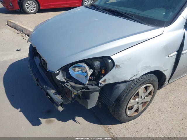 Продаж на аукціоні авто 2010 Hyundai Accent Gls, vin: KMHCN4AC4AU481634, номер лоту: 44622465