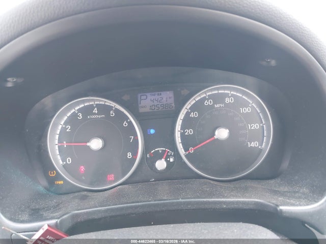 Продаж на аукціоні авто 2010 Hyundai Accent Gls, vin: KMHCN4AC4AU481634, номер лоту: 44622465