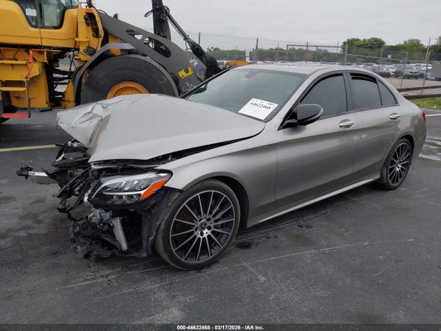 2019 MERCEDES-BENZ C 300 55SWF8DB5KU301563 Photo 1