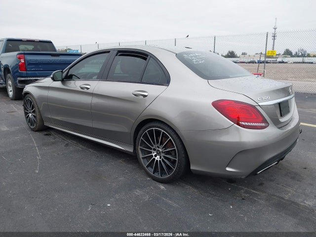 2019 MERCEDES-BENZ C 300 55SWF8DB5KU301563 Photo 2