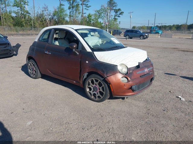 2013 FIAT 500 3C3CFFAR6DT529221