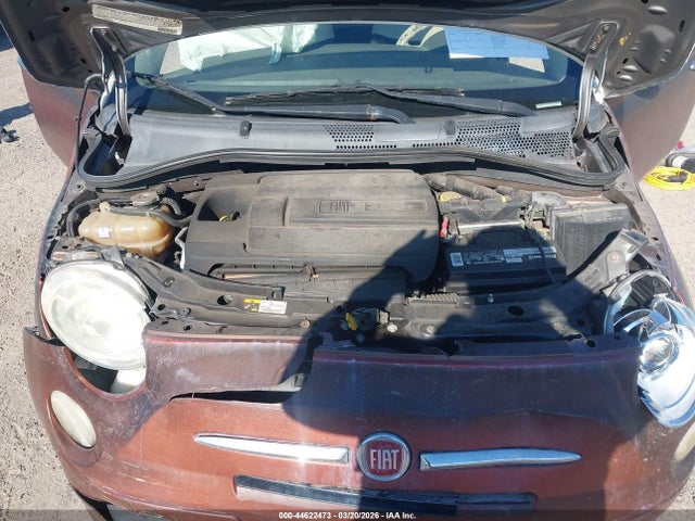 2013 FIAT 500 3C3CFFAR6DT529221 Photo 9