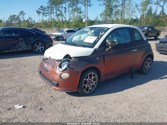 2013 FIAT 500 3C3CFFAR6DT529221 Photo 1