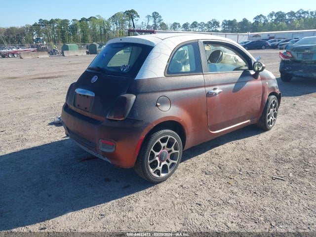 2013 FIAT 500 3C3CFFAR6DT529221 Photo 3
