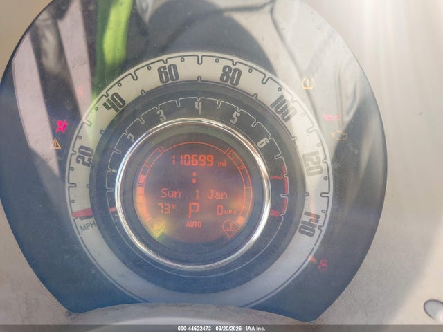 2013 FIAT 500 3C3CFFAR6DT529221 Photo 6