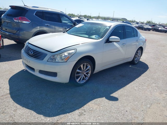Продажа на аукционе авто 2007 Infiniti G35x, vin: JNKBV61F67M800917, номер лота: 44622475
