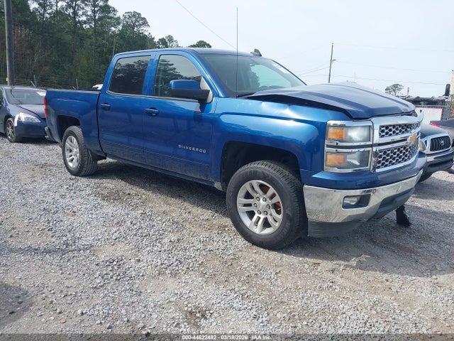 Chevrolet Silverado 1500 1lt 2015 3GCPCREC7FG163312 главное изображение