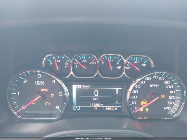 3GCPCREC7FG163312 Chevrolet Silverado 1500 1lt