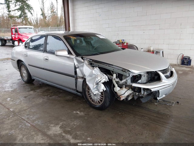 2002 CHEVROLET IMPALA 2G1WF55E529167532
