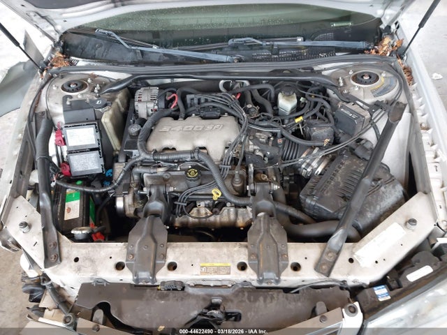 2002 CHEVROLET IMPALA 2G1WF55E529167532 Photo 9