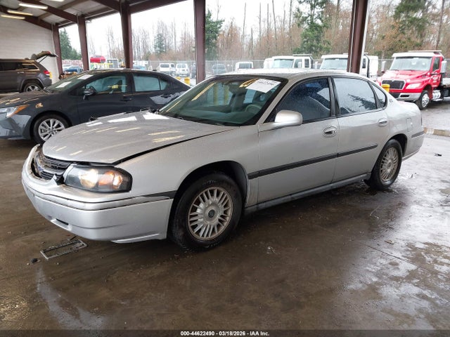 2002 CHEVROLET IMPALA 2G1WF55E529167532 Photo 1