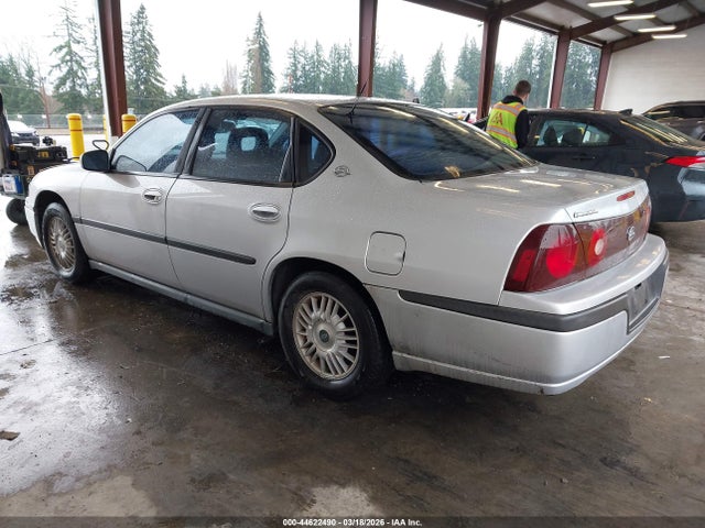 2002 CHEVROLET IMPALA 2G1WF55E529167532 Photo 2