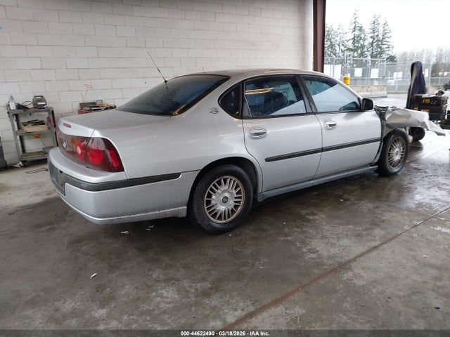 2002 CHEVROLET IMPALA 2G1WF55E529167532 Photo 3