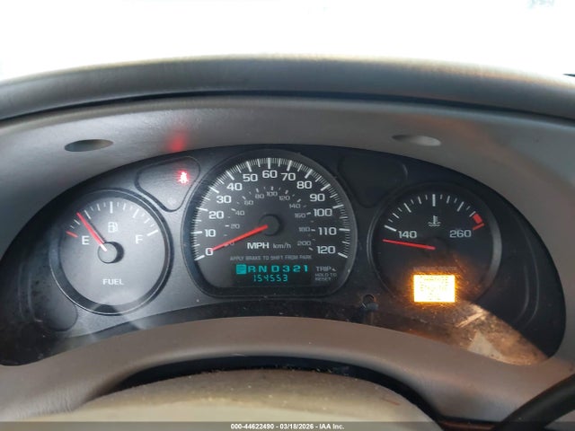 2002 CHEVROLET IMPALA 2G1WF55E529167532 Photo 6