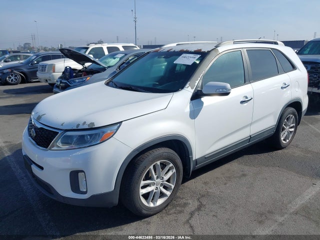 KIA SORENTO LX 2015 5XYKT4A68FG593085 Image 6